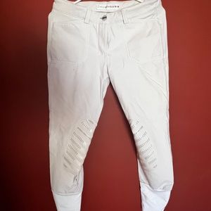 Animo Donna Breeches - White - Women's Size I-42, D-36, US size 6